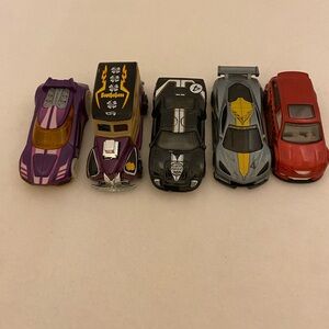 Hot Wheels New  Die-Cast Card